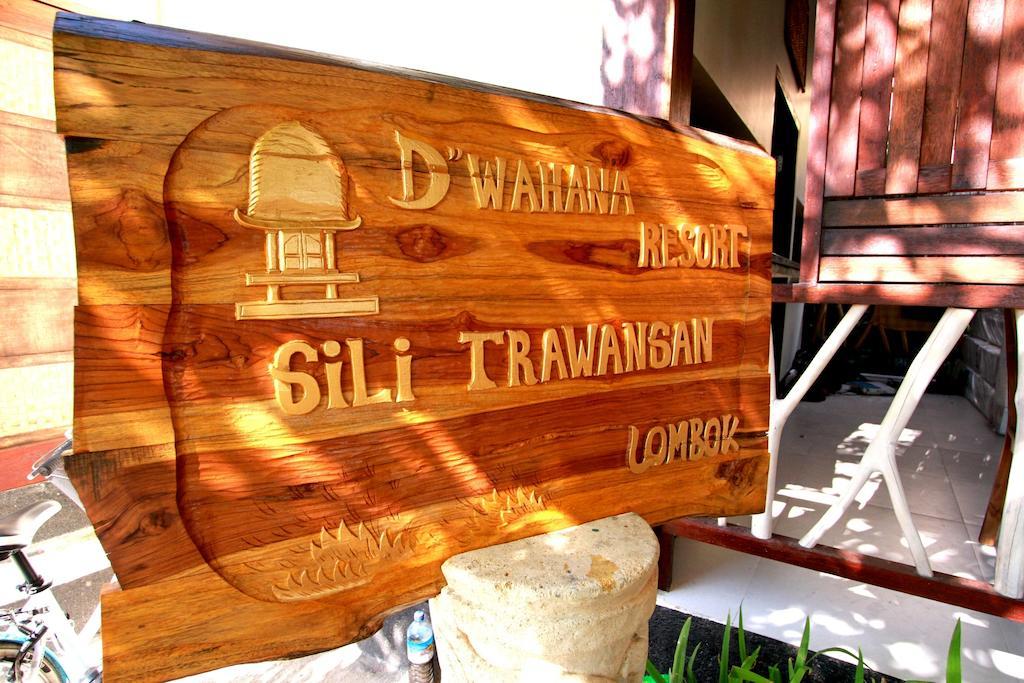 D'Wahana Resort Gili Trawangan Luaran gambar