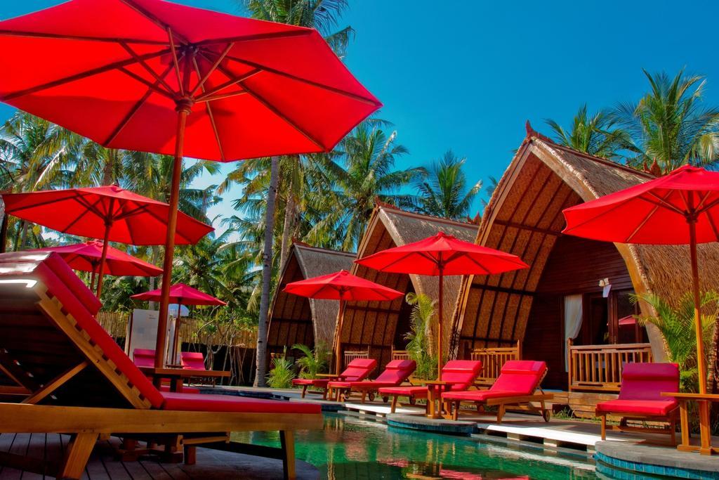 D'Wahana Resort Gili Trawangan Luaran gambar