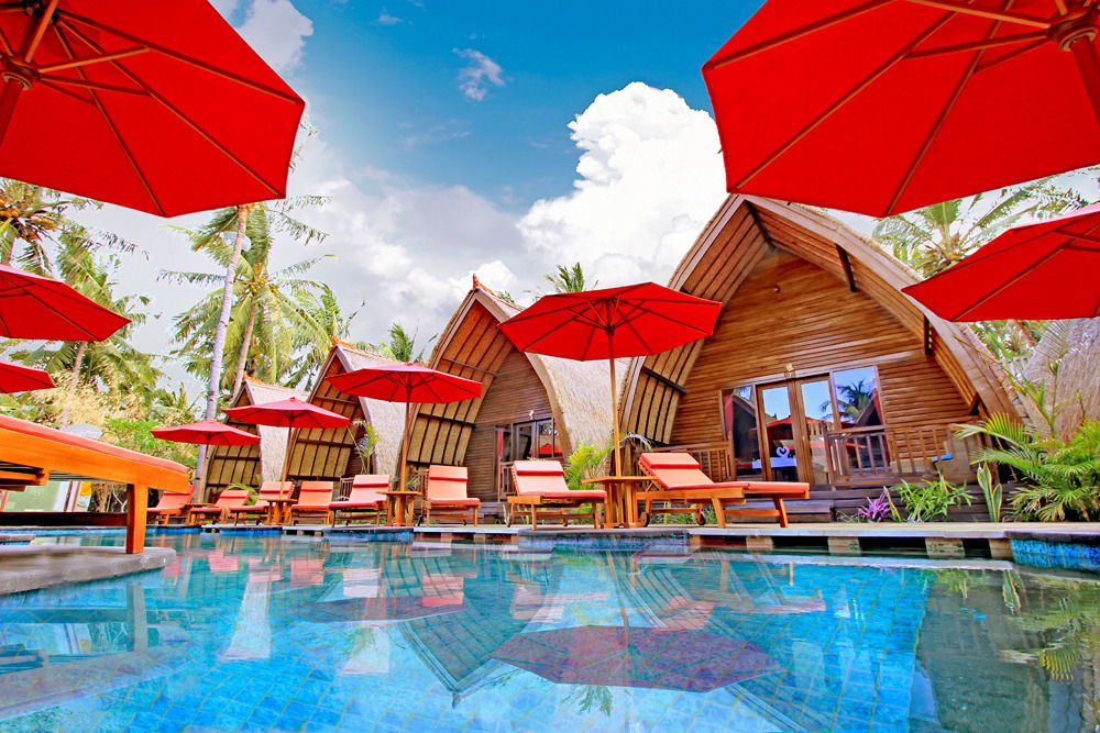 D'Wahana Resort Gili Trawangan Luaran gambar