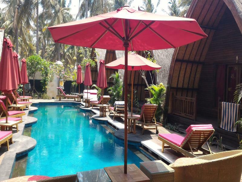 D'Wahana Resort Gili Trawangan Luaran gambar