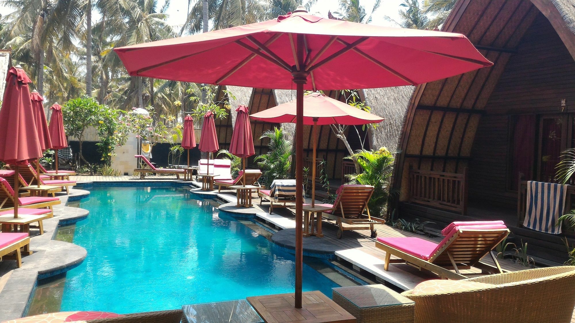 D'Wahana Resort Gili Trawangan Luaran gambar