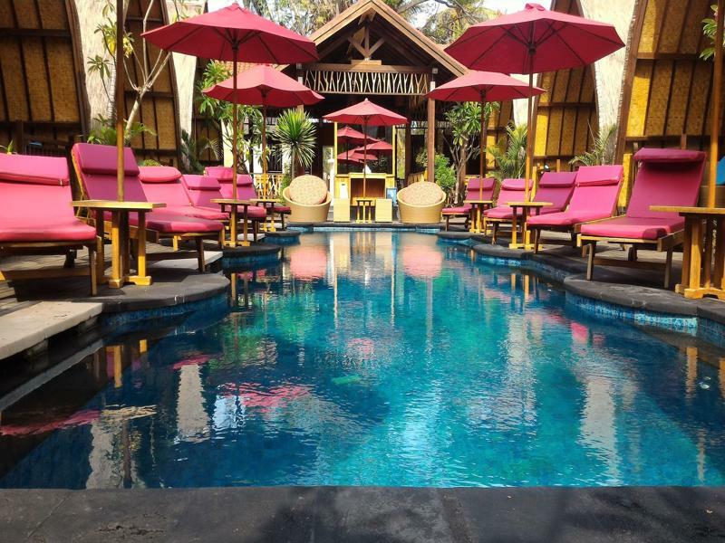 D'Wahana Resort Gili Trawangan Luaran gambar