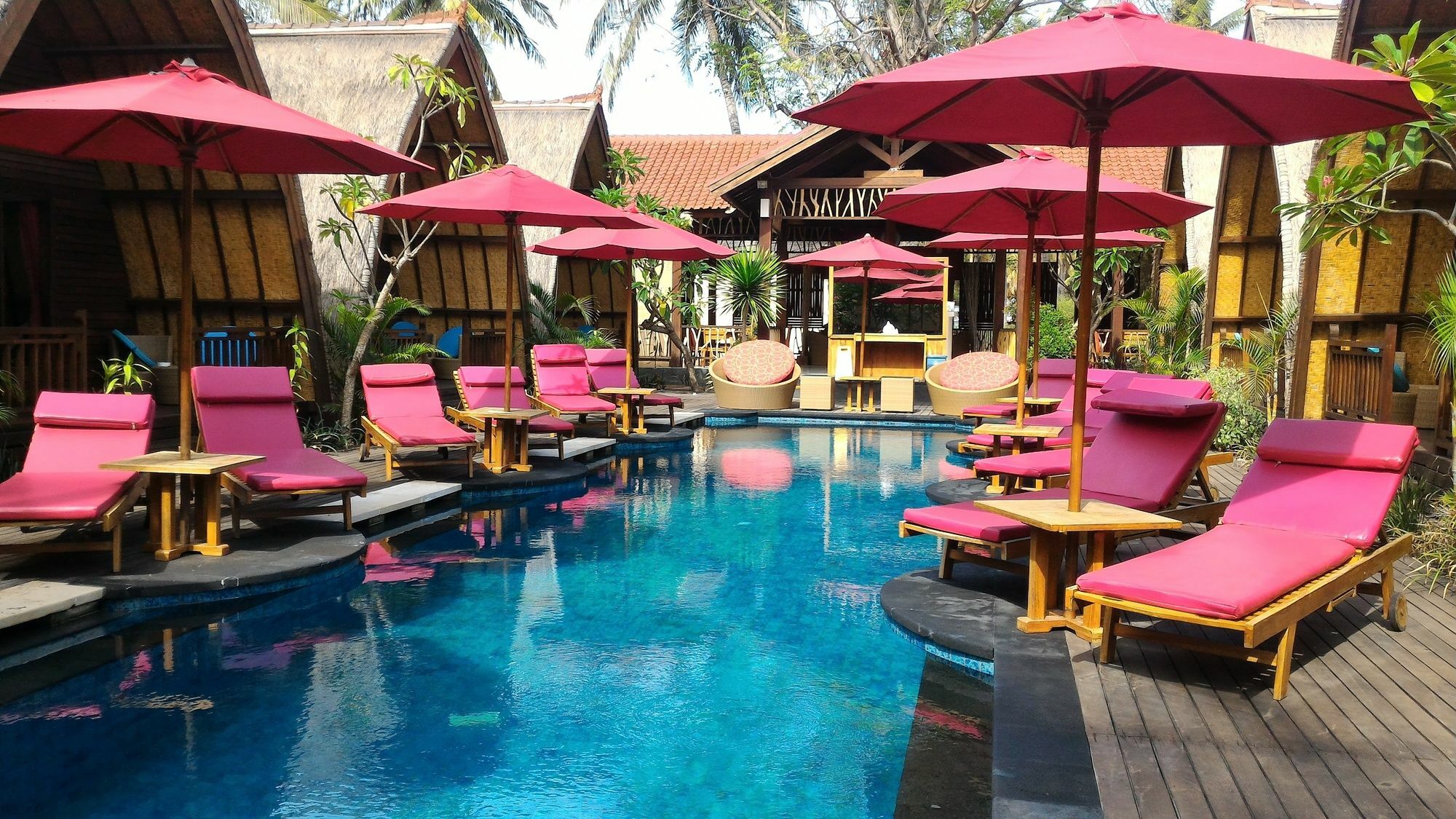 D'Wahana Resort Gili Trawangan Luaran gambar