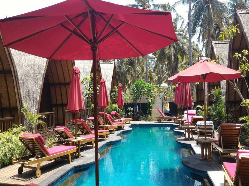 D'Wahana Resort Gili Trawangan Luaran gambar