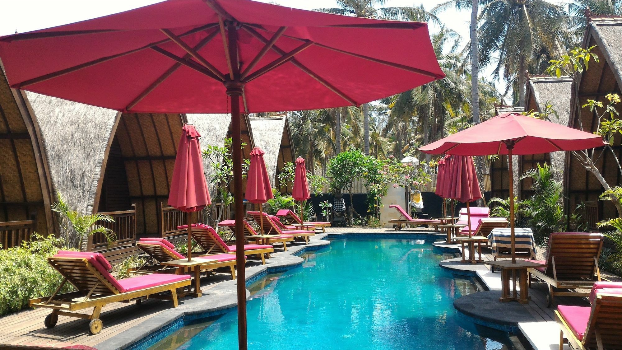 D'Wahana Resort Gili Trawangan Luaran gambar