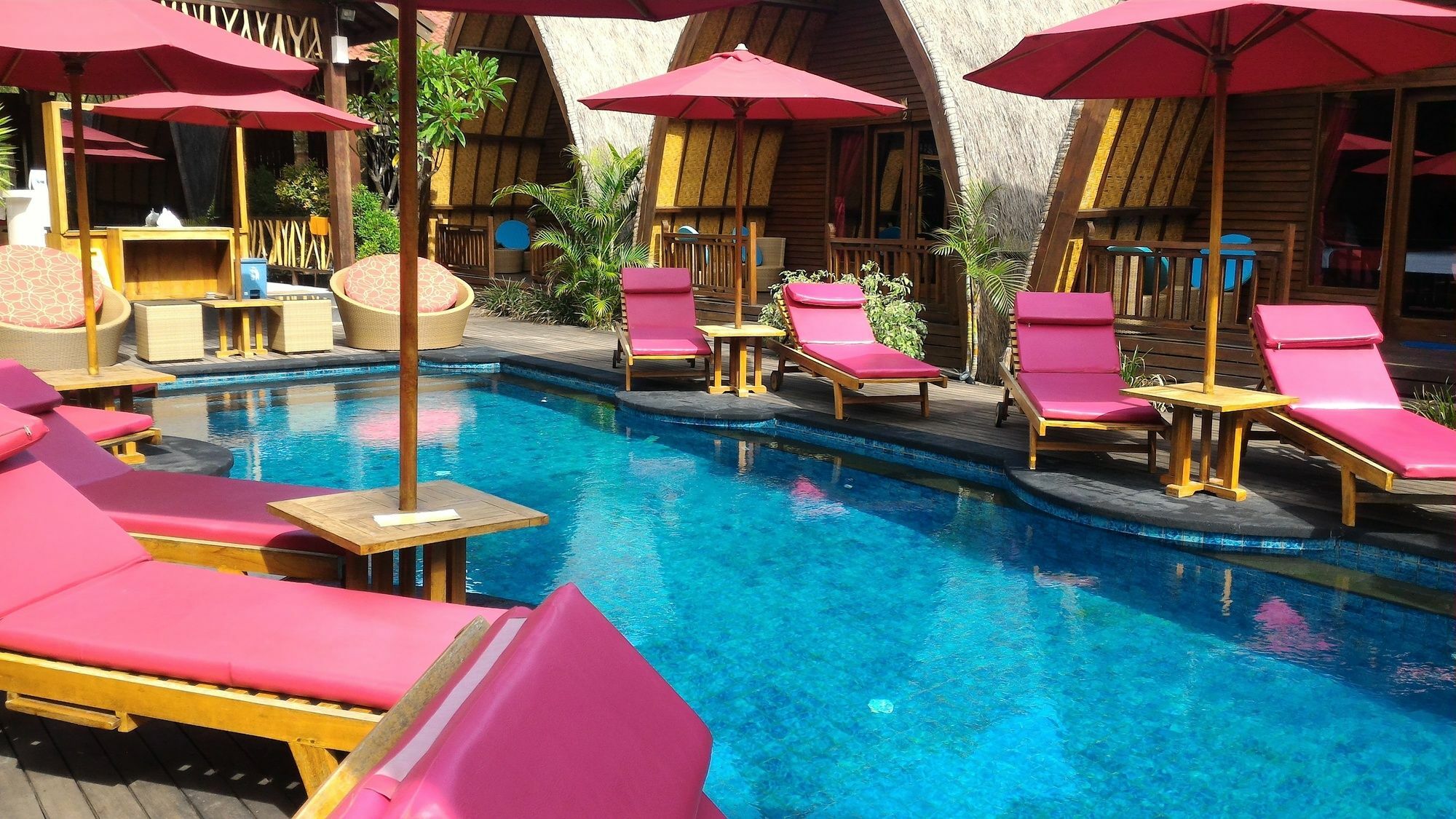 D'Wahana Resort Gili Trawangan Luaran gambar