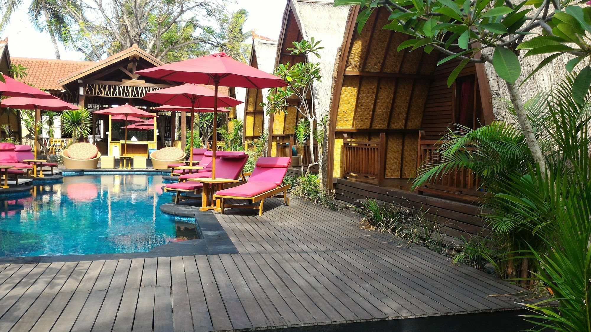 D'Wahana Resort Gili Trawangan Luaran gambar