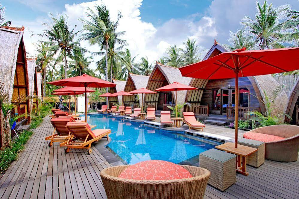 D'Wahana Resort Gili Trawangan Luaran gambar